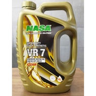 NASA VR 7 PREMIUM MOTOR OIL 5W/40 API SM/CF