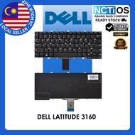 DELL E7250 3150 3160 3165 12-5000 7350 5480 5290 5250 KEYBOARD