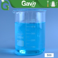 500ml Measuring Cup Lab Beaker Glass Measuring Glass 500 ML