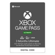 香港3 MONTH XBOX GAME PASS ULTIMATE XBOX ONE / PC