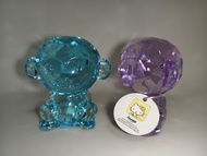 Sanrio 水晶猴子公仔擺件