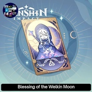 Ready- Blessing Of The Welkin Moon (3X / 90 Hari) Genshin Impact