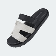 MONIGA รุ่น Zoey Silk รองเท้าแตะแบบสวม " โมนิก้า นุ่มมมม ... เว่อร์ "