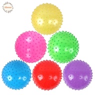 AHOUR Inflatable Ball, Bouncing Soft Squeeze Rubber Ball, Kids Toy Educational Interactive Games 16/