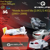 {17040-SDA-A00}Fuel Pump Honda Accord Sda 2.0CC/2.4CC '2003~2008' With [Motor , Housing , Filter ,Fl