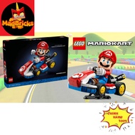 LEGO Mario Kart Mario & Standard Kart Car 72037 Limited Edition