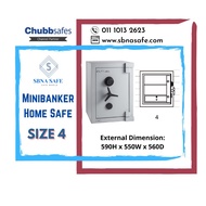 ChubbSafes Mini Banker Size 4