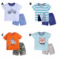 T-Shirt Suit For Baby Toddler Boys Boys Cute Bb2011