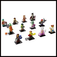 [Ready stock] LEGO 71037 Minifigures Series 24 Complete Set of 12