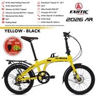 Sepeda Lipat EXOTIC 20 ET 2026 AR Disc Cakram