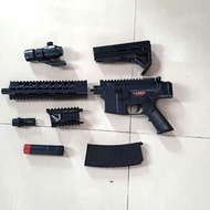 senapan pubg hk416 m416 senapan serbu mainan airsoftgun
