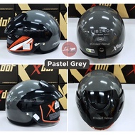 TOPI HELMAT X-DOT G118 Libero Helmet Topi Separuh TOPI KURA HELMAT KURA BLUE BLACK RED GREY