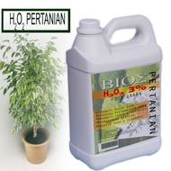 1 liter dan 5 liter H2O2 3% Pertanian MJK97