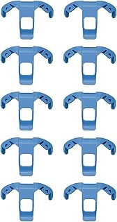 10PCS Clip for Zebra TC51 TC52 TC52X TC56 TC57 TC57X TC52AX Barcode Scanner - Belt Carrying Holder, 