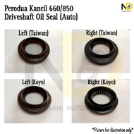 PERODUA KANCIL 660 / 850 (AUTO ) DRIVESHAFT OIL SEAL TAIWAN / KOYO 39X65X9X15.5 / 39X68X9X15.5