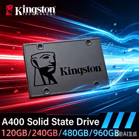 Kingston A400 Internal Solid State Drive 2.5" SATA III 120GB 240GB 480GB 960GB SSD Storage Disk For 