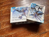 HG 水星的魔女 鋼彈 空戰型 & 米拉索爾飛行組件