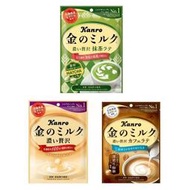 +東瀛go+KANRO 甘樂 超濃 黃金牛奶糖 原味/抹茶/咖啡風味 硬糖 宇治抹茶 拿鐵 金牛奶糖 日本原裝進口