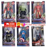 Avangers SpiderMan ironman Captain America Thor Thanos Hulk Robot Toys Can Be Movable Premium Avanger Robots / SpiderMan ironman Hulk Action Figure Toys