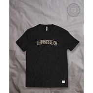 Dizzy Tshirt/ Kaos Athletic Gold Black DTF