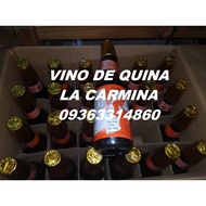 ☀ ☑️ VINO DE QUINA LA CARMINA 350ML