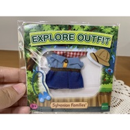 Sylvanian Explore outfit Series Little Boy Explorer Hiking new Brand