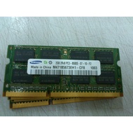 Samsung 2GB DDR3 PC3-8500S 1066Mhz SODIMM RAM 020715