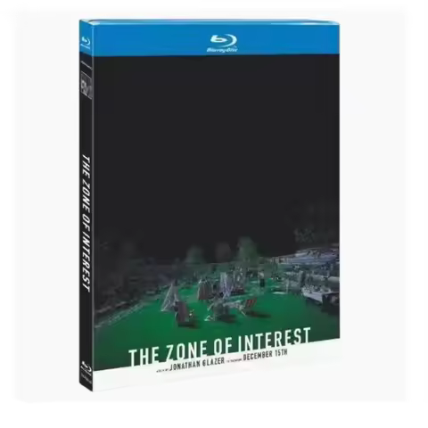 The Zone of Interest (2023)BD Movie TV Film 1- Blu-ray disc