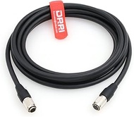 DRRI CCMC 20P03/05/10 Hirose 20 Pin Male to 20Pin Female Video Cable for Sony DXC-C33 3CCD Exwave Ca