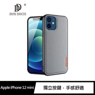 DUX DUCIS Apple iPhone 12 mini Fino 保護殼(緞黑色)