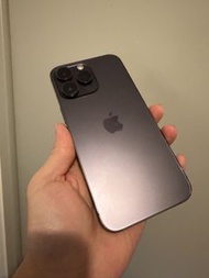 iPhone 14 Pro Max 1TB 已換新電100%🔋