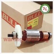 MESIN ARMATURE BULL ANGKER ENGINE C7SF C7SS CIRCULAR SAW HITACHI C7 SF BULL