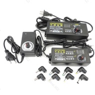 Universal 220V To 12 V dc Adapter Adjustable Power Supply 3V 5V 6V 9V 12V 15V 18V 24V 3A 5A volt 24W