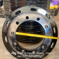 Topi Velg Ring 24 R 24 Hongyan , Howo, Mercy, Hino, Fuso, Truck Cina
