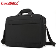 KY-JD coolbellBusiness Multifunction Laptop Bag15.6Inch17.3Inch17Inch16Unisex Shoulder Bag Portable Crossbody Computer B