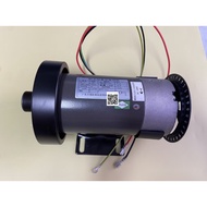 WANRUI MOTOR CO.LTD PERMANENT MAGNET DC MOTOR model D8125 power 2.5HP