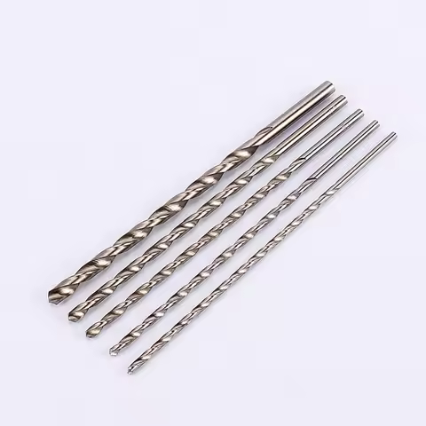 4/4.5/5/6/8mm HSS Twist Drill Straight Shank Auger Drilling Bit Woodworking Tools ferramentas furade