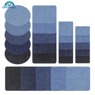 OPENMALL 1 Set Denim Repair Patch Fabric Iron On Patches Appliques Patches Repair For Jean Clothing 
