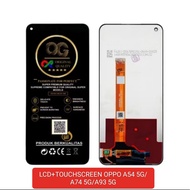 LCD+TOUCHSCREEN FULLSET OPPO A54 5G/A74 5G/A93 5G LCD ORIGINAL NEW BRAND OG SUPER