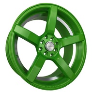 VOSSEN CV3 17 inch 8JJ 4X114.3 4X100 8X100/114.3 ET30 CAR SPORT RIMS CHEAP WHEELS METALLIC GREEN 755-7