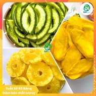 Dried Fruit Mixed with Fragrant Mango Jam, Freeze-dried Grapefruit Peel, Imported from Thailand, Del