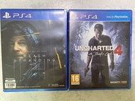 死亡擱淺+Uncharted 4
