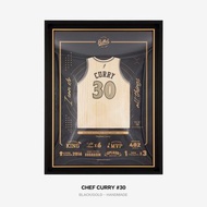 木球衣掛畫 - Chef Curry #30