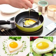 Heart Stainless Steel Fried Egg Shaper Pancake Mould Mold