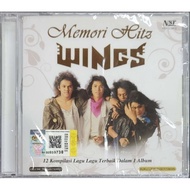 Wings - Memori Hitz (CD)