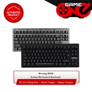 Wooting 80HE PCR Plastic 8k Hz Polling Rate Rapid Trigger Rappy Snappy Analog Mechanical Keyboard