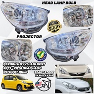 Perodua Myvi 2011 - 2014 / Myvi Lagi Best Head Lamp / Lampu Depan RH / Kanan LH / Kiri - 1Set / 1Pcs