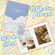 Record Moment Photo Album (4X6 Size / 20 Pockets)