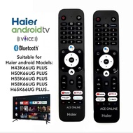 2022 Haier android TV / Smart TV Remote Control HTR-U31 / HTR-U31W Compatible With H43K66UG PLUS H50