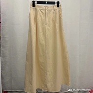 YAN@YAN CASUAL COTTON SKIRT A-LINE ---20525